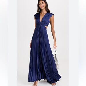NWOT A. L. C pleated dress